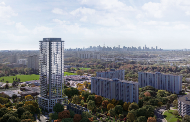 Metro Park Condos in North York